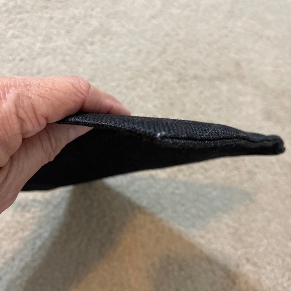 Volleyball Zippered Pouch Black 8x6 – Living That Volleyball Life - Picture 5 of 7